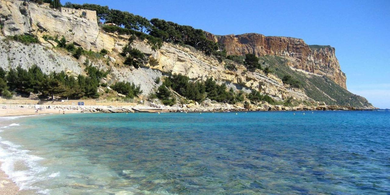 Jardin Prive Ds Le Centre De Cassis - Parking - Plage A 500M Exteriör bild